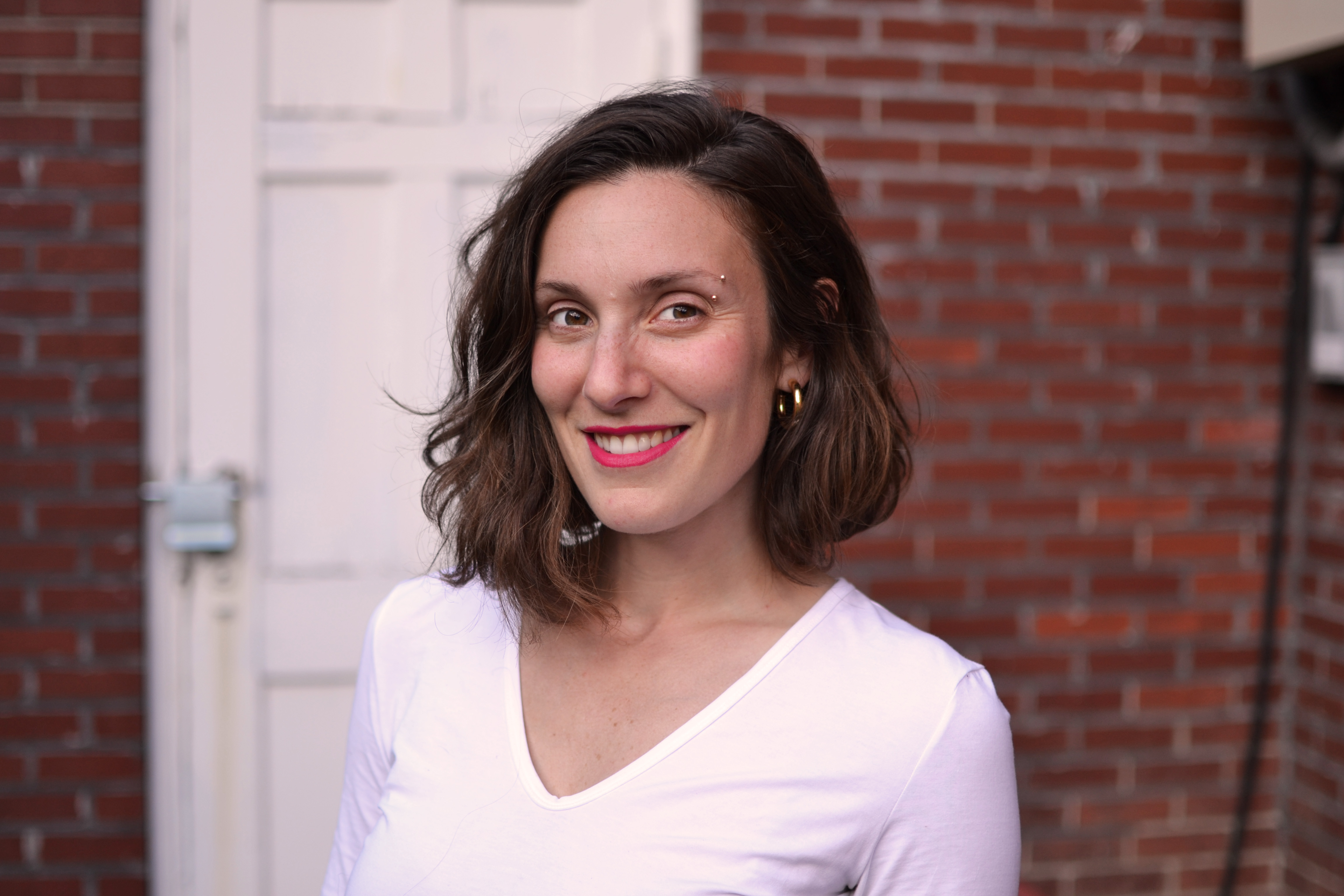 Portrait of Erica Spiritos